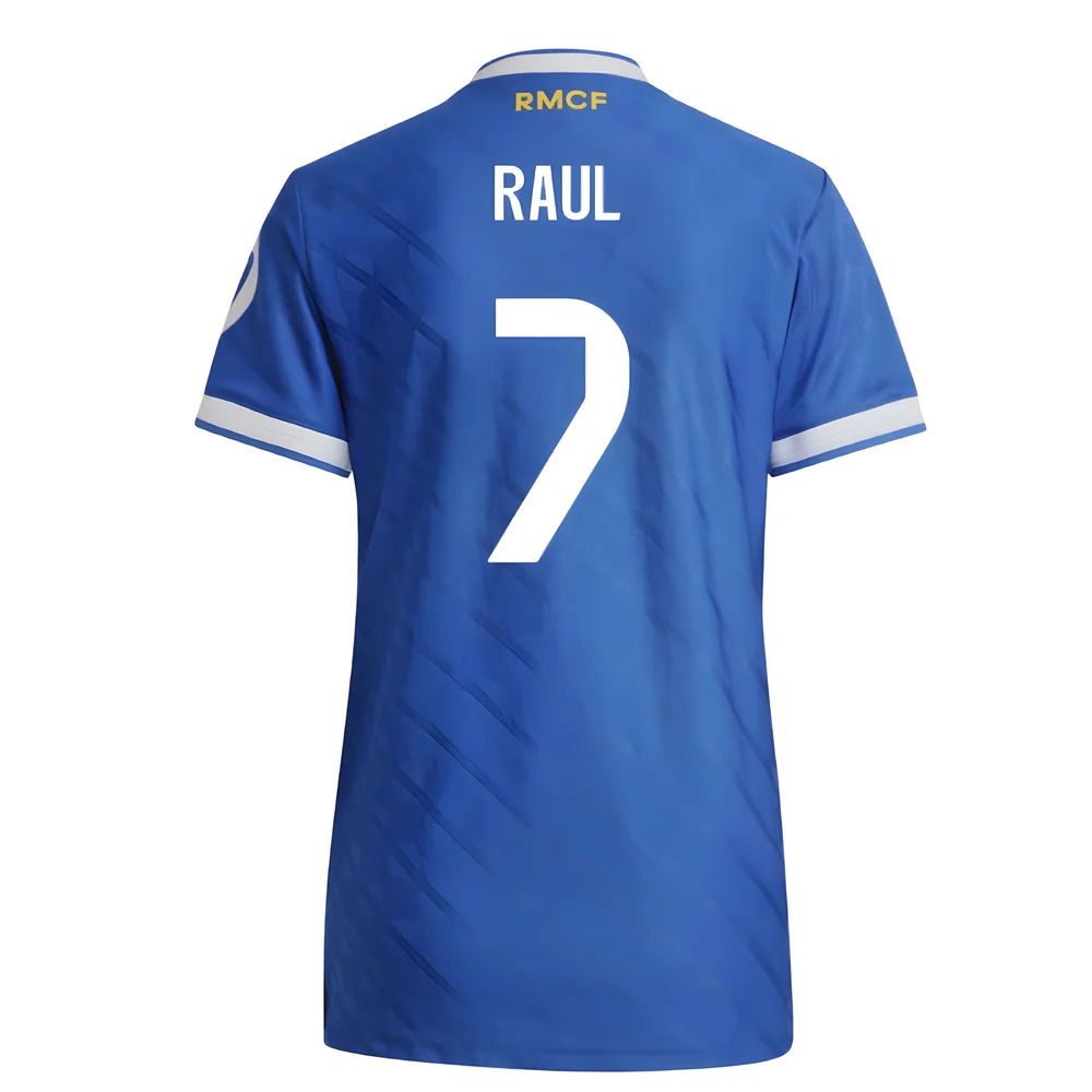 2025-2026 Real Madrid Authentic Third Shirt (Womens) (Raul 7)