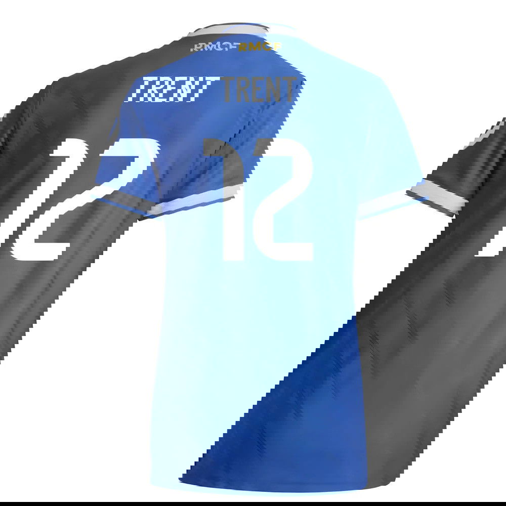 2025-2026 Real Madrid Authentic Third Shirt (Womens) (Trent 12)