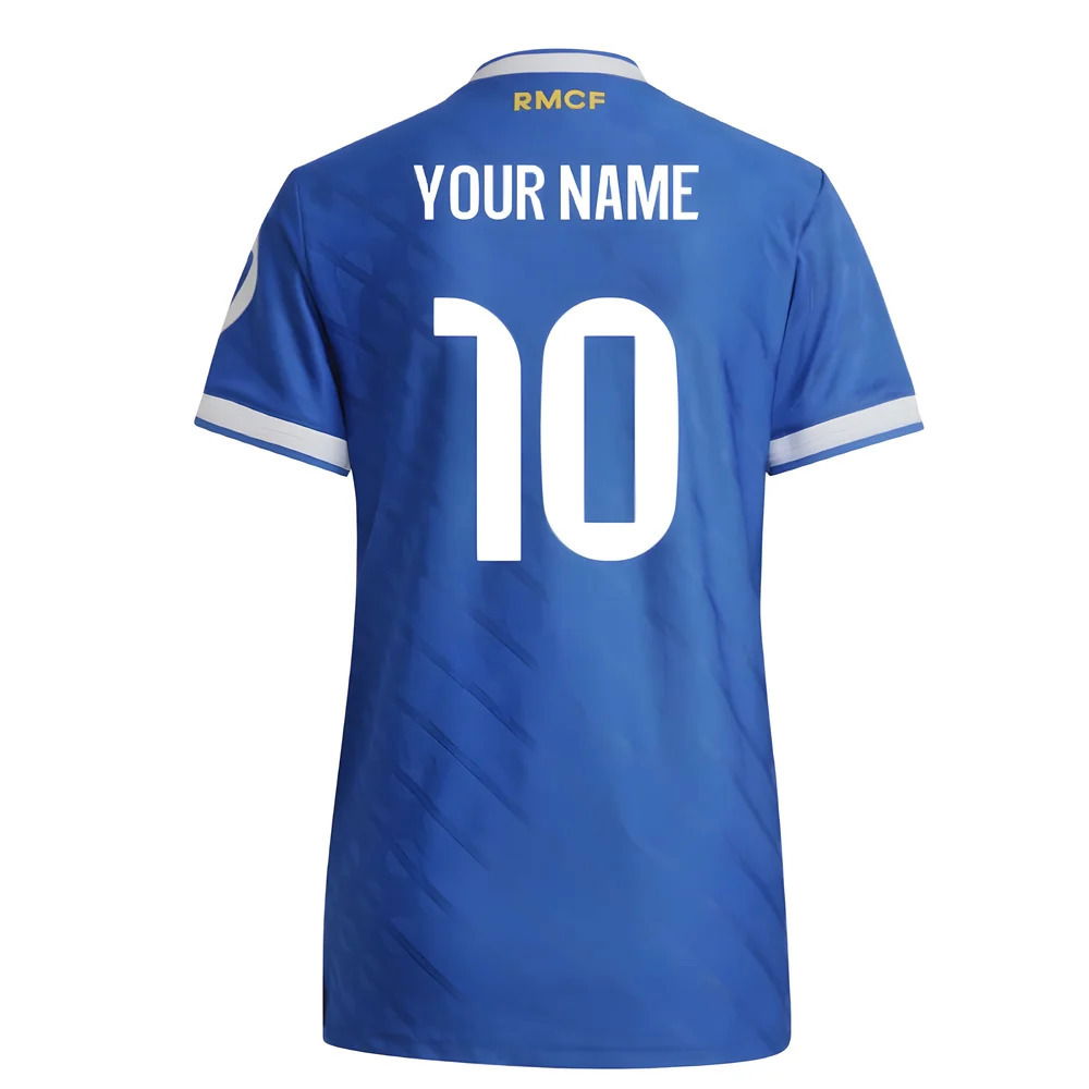 2025-2026 Real Madrid Authentic Third Shirt (Womens) (Your Name)