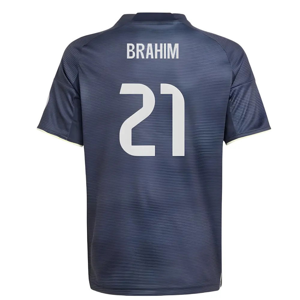 2025-2026 Real Madrid Away Shirt (Kids) (Brahim 21)