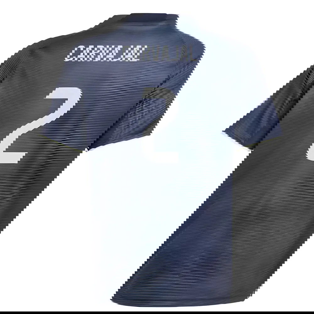 2025-2026 Real Madrid Away Shirt (Kids) (Carvajal 2)