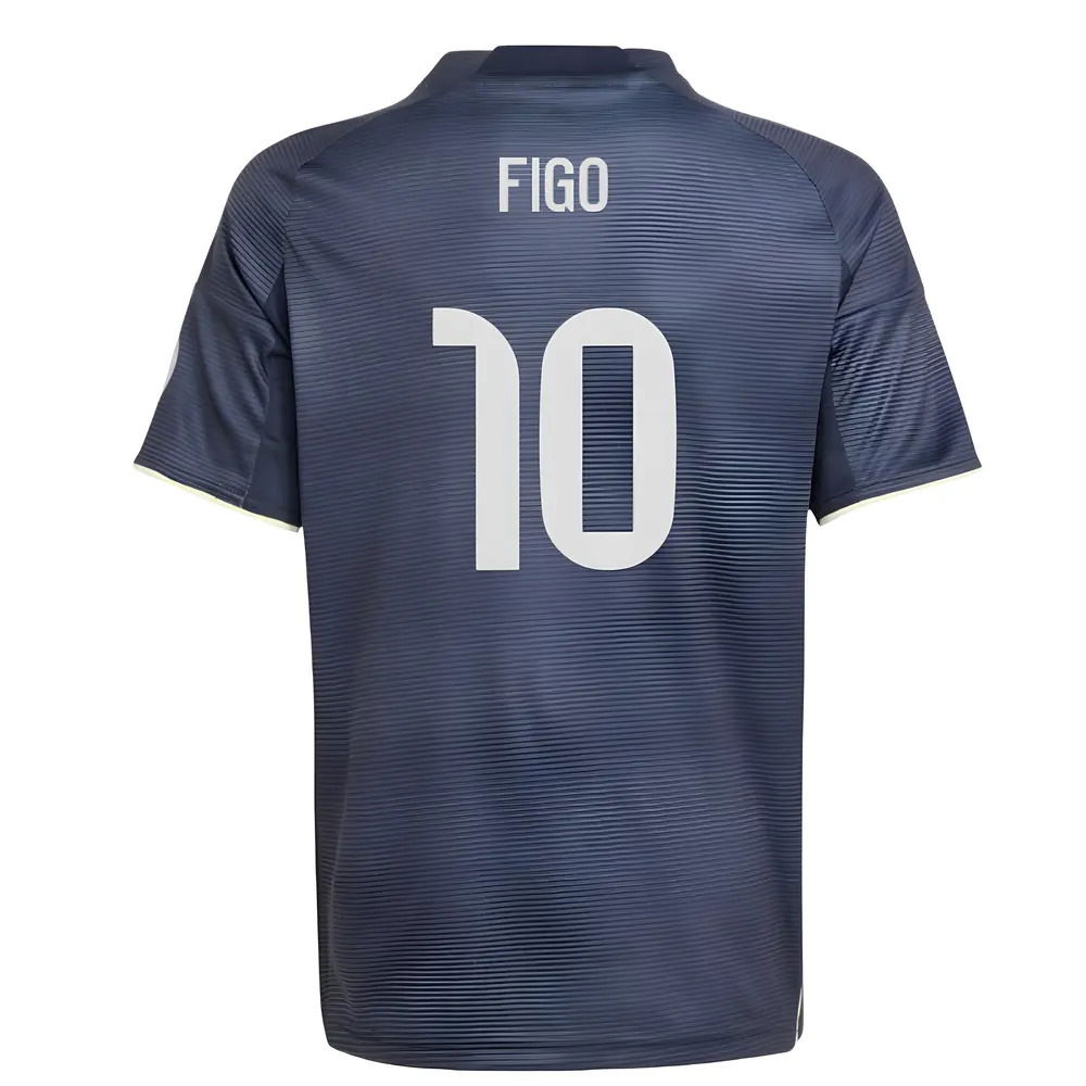 2025-2026 Real Madrid Away Shirt (Kids) (Figo 10)