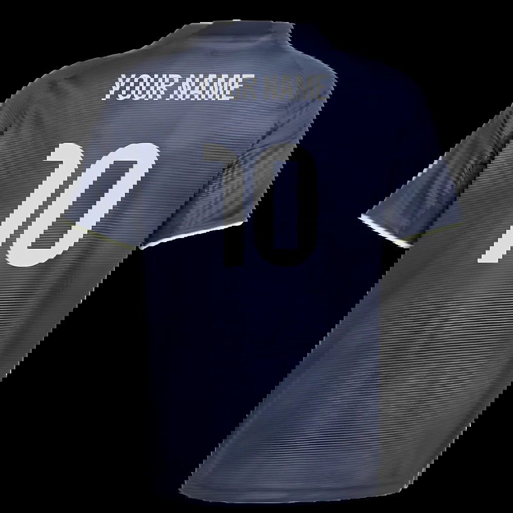 2025-2026 Real Madrid Away Shirt (Kids) (Your Name)