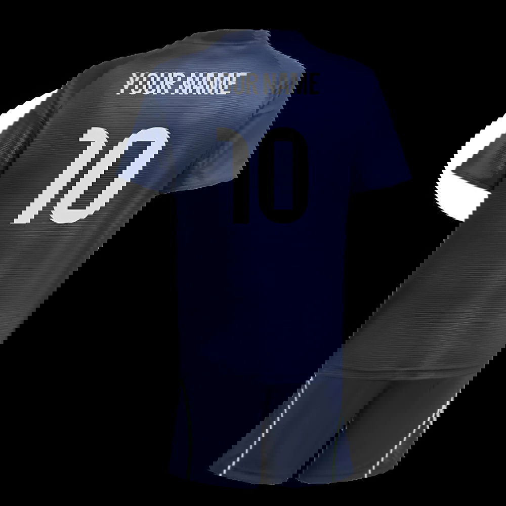2025-2026 Real Madrid Away Youth Kit (Your Name)
