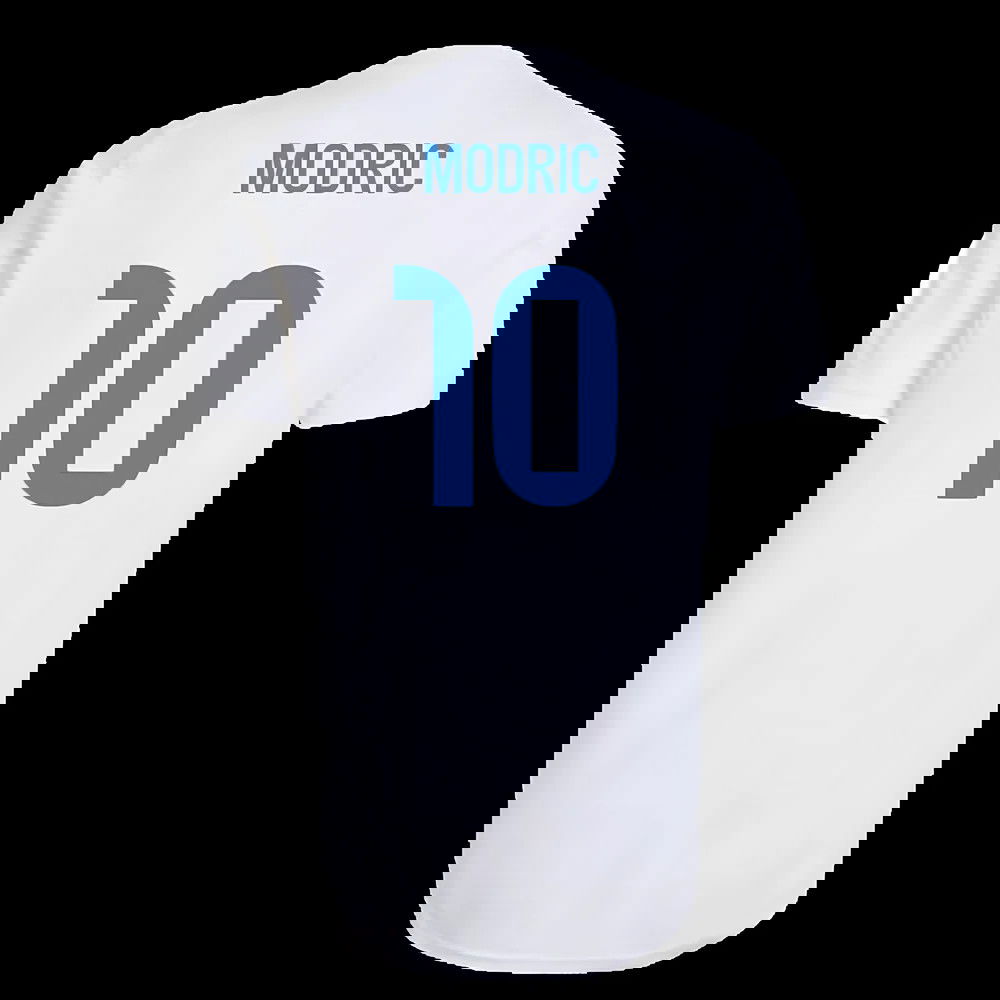 2025-2026 Real Madrid EU Training Jersey (White) (Modric 10)