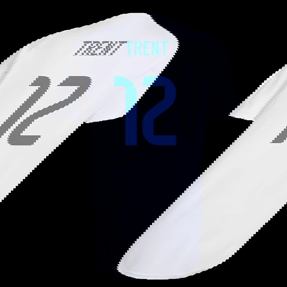 2025-2026 Real Madrid EU Training Jersey (White) (Trent 12)