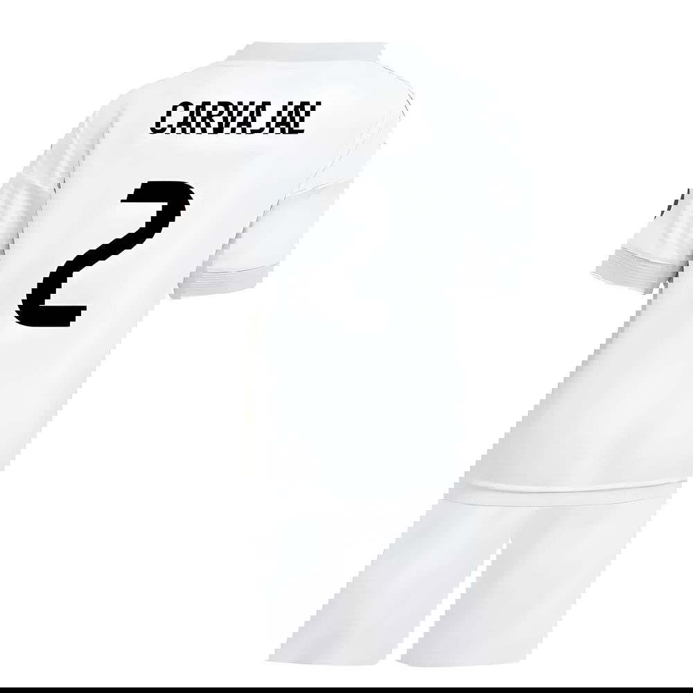 2025-2026 Real Madrid Home Mini Kit (Carvajal 2)