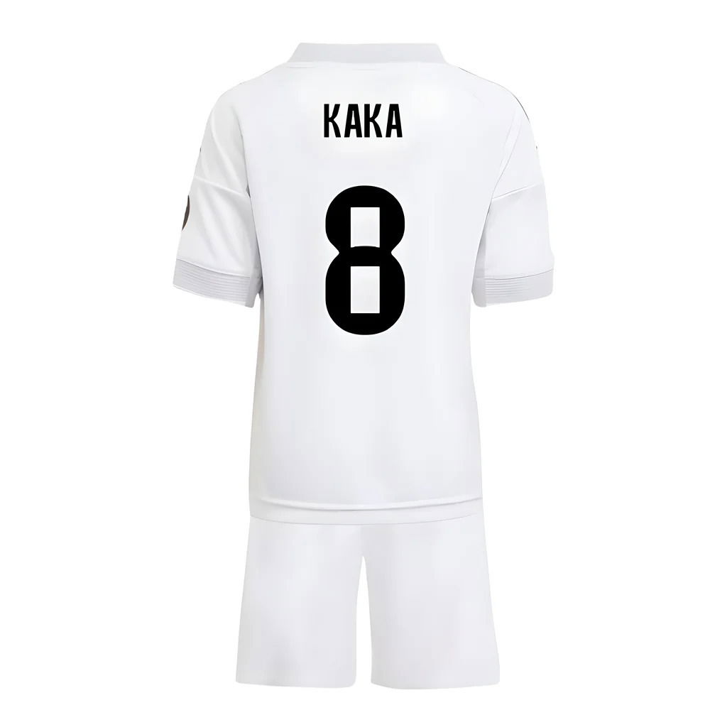 2025-2026 Real Madrid Home Mini Kit (Kaka 8)