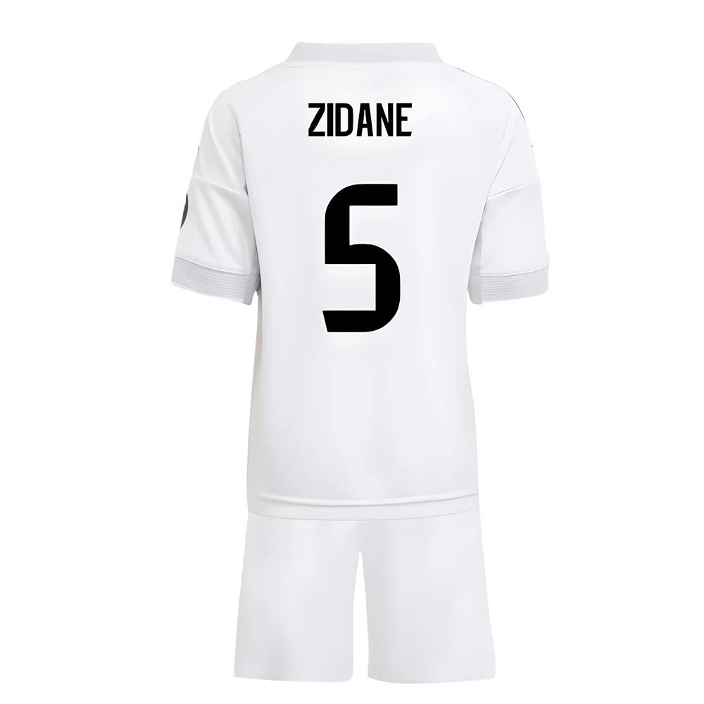 2025-2026 Real Madrid Home Mini Kit (Zidane 5)