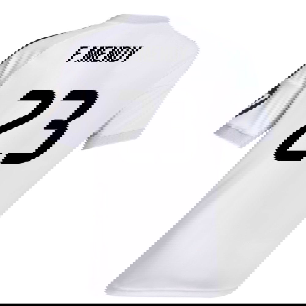2025-2026 Real Madrid Home Shirt (Kids) (F.Mendy 23)