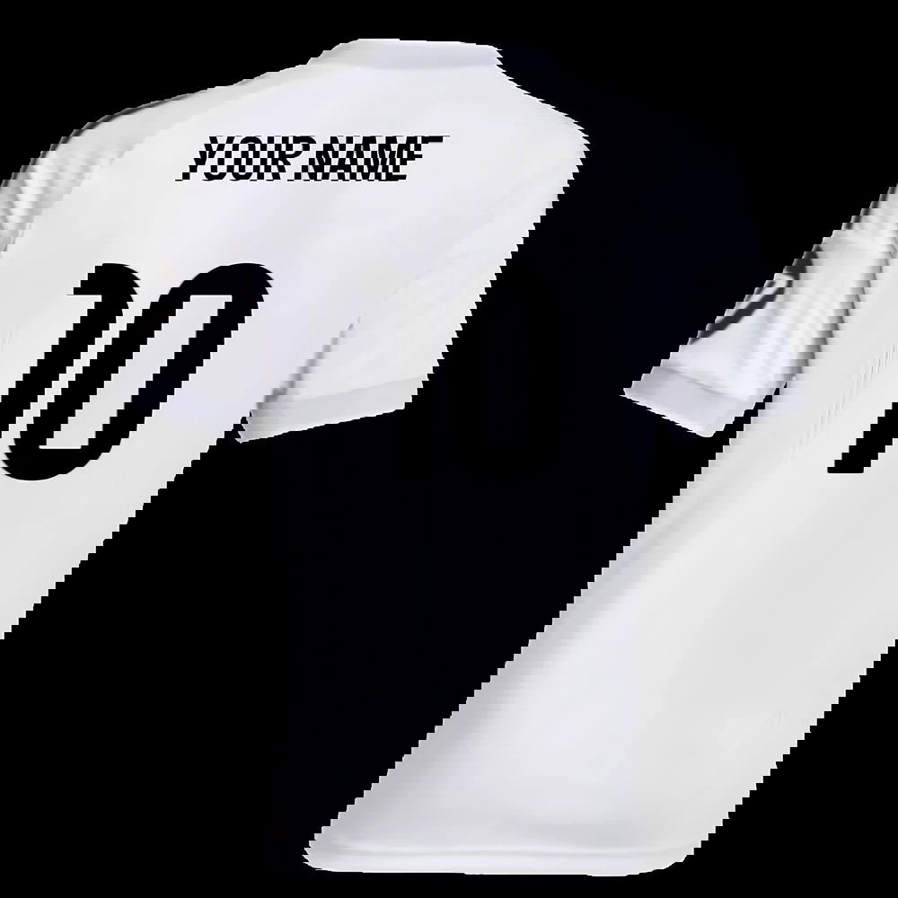 2025-2026 Real Madrid Home Shirt (Kids) (Your Name)