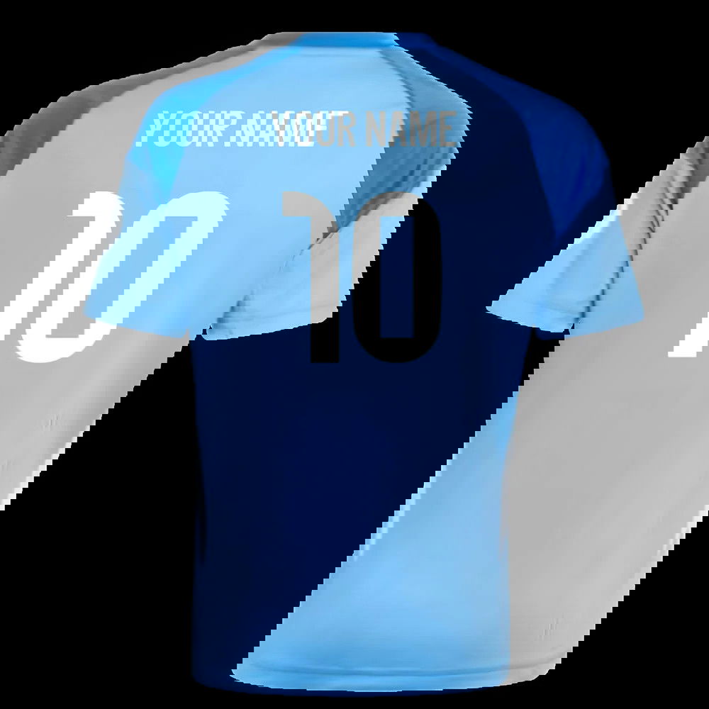 2025-2026 Real Madrid Home Youth Goalkeeper Kit (Your Name)