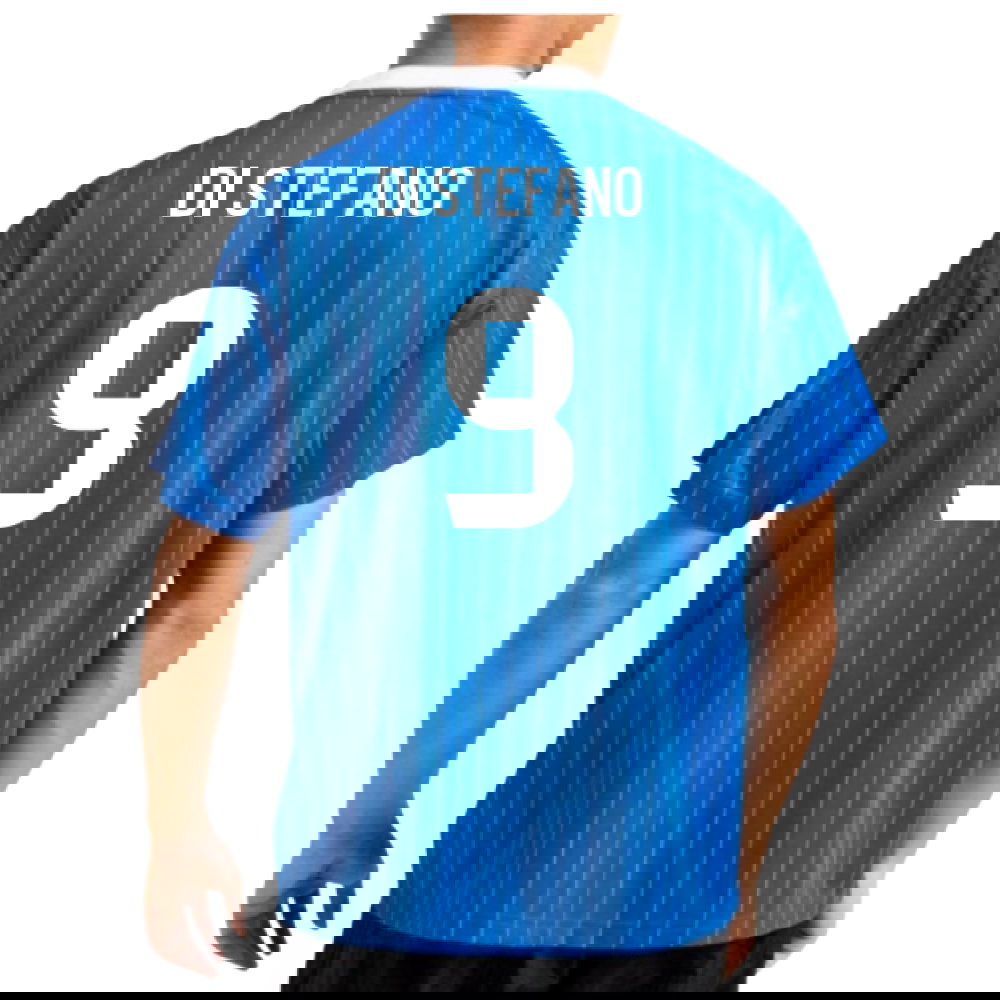 2025-2026 Real Madrid Icon Shirt (Blue) (Di Stefano 9)