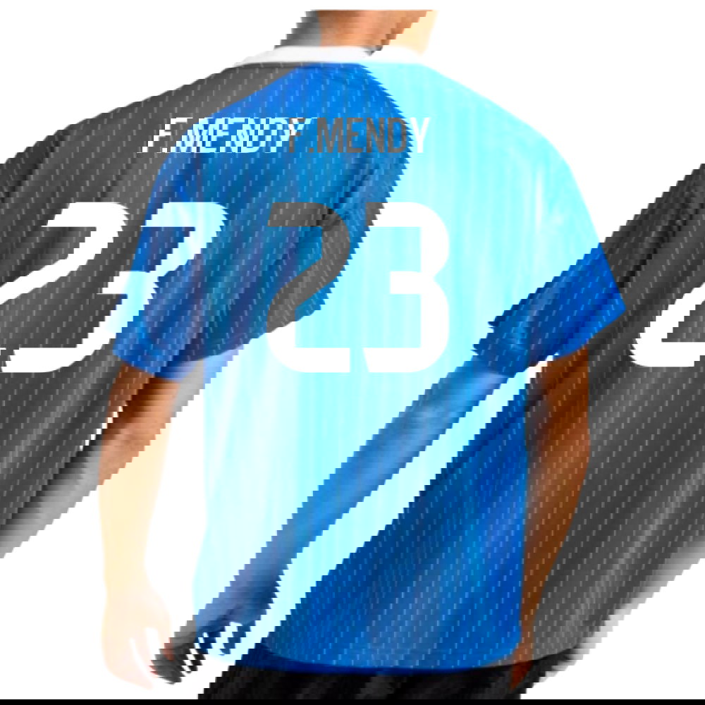 2025-2026 Real Madrid Icon Shirt (Blue) (F.Mendy 23)