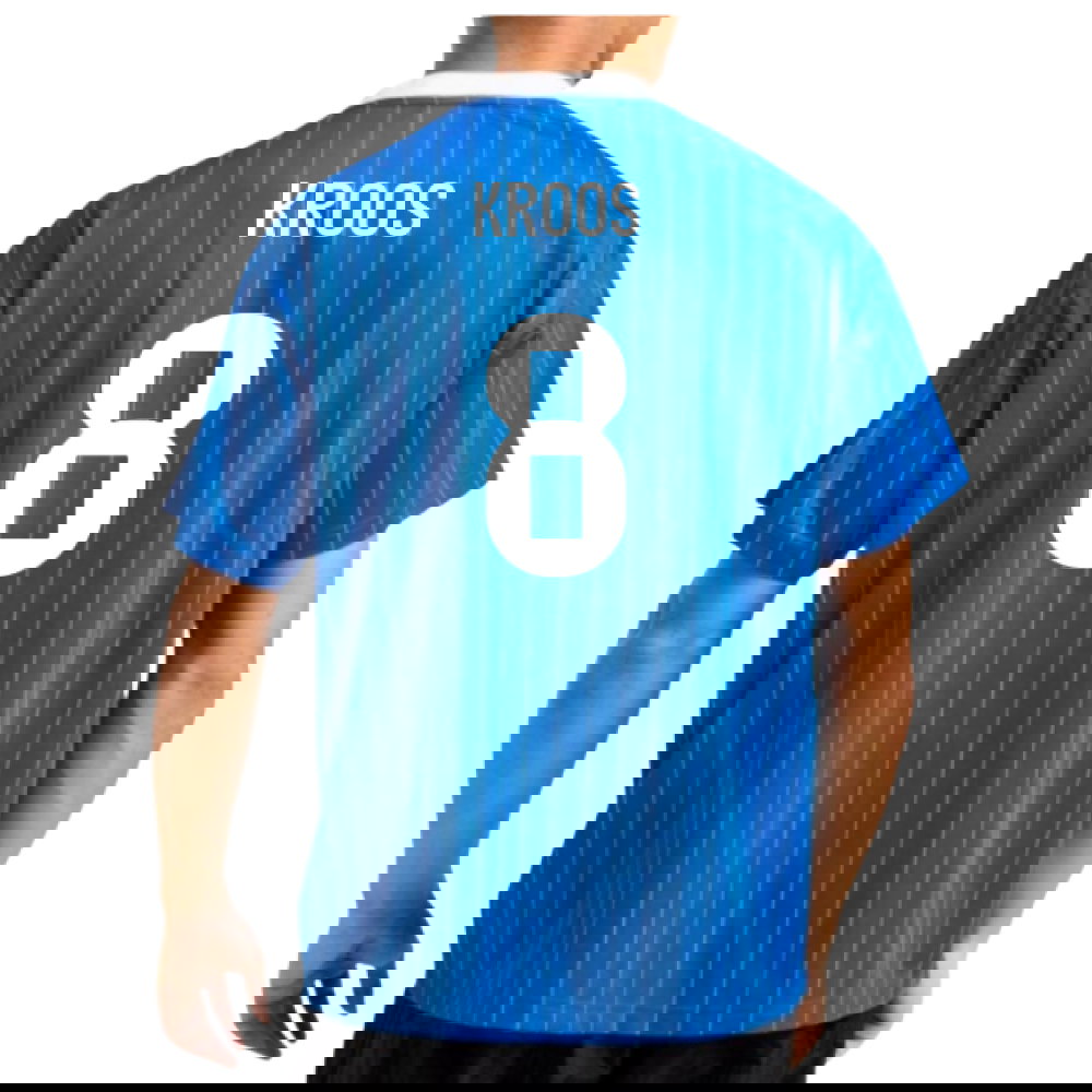 2025-2026 Real Madrid Icon Shirt (Blue) (Kroos 8)