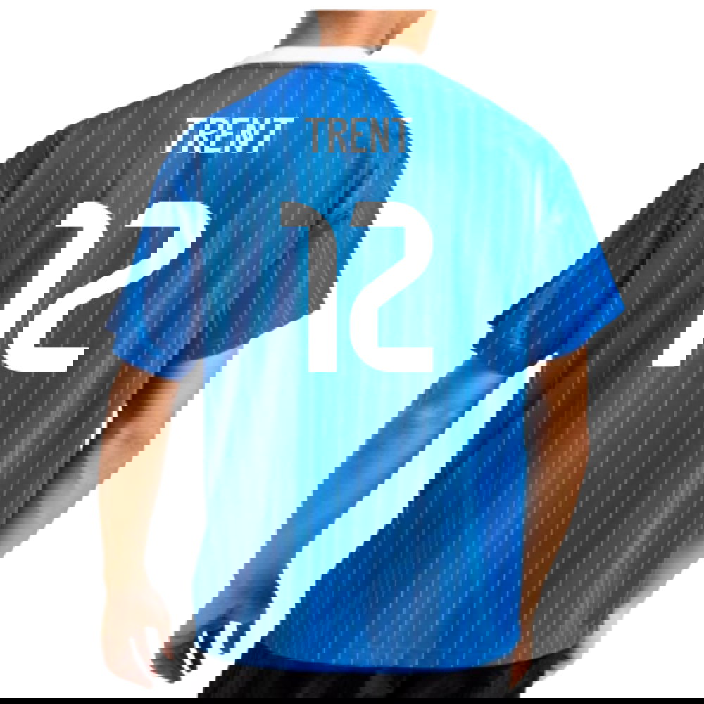 2025-2026 Real Madrid Icon Shirt (Blue) (Trent 12)