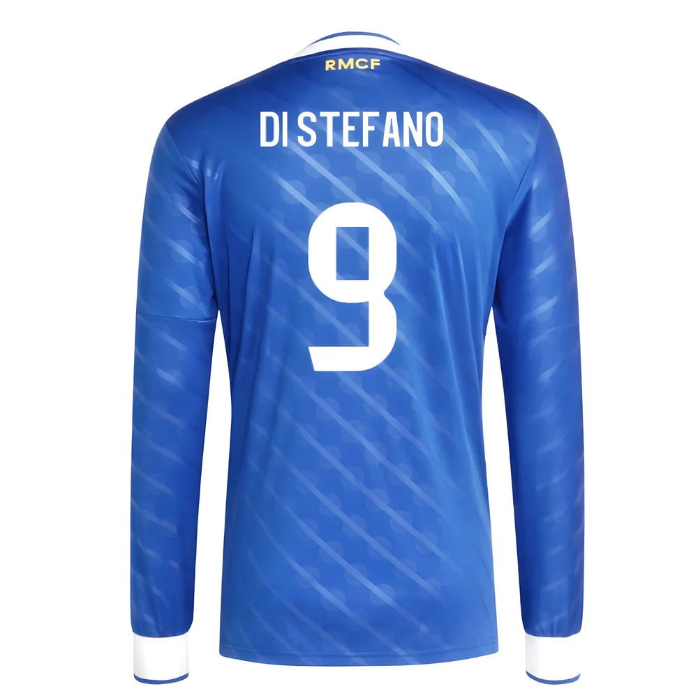 2025-2026 Real Madrid Long Sleeve Third Shirt (Di Stefano 9)