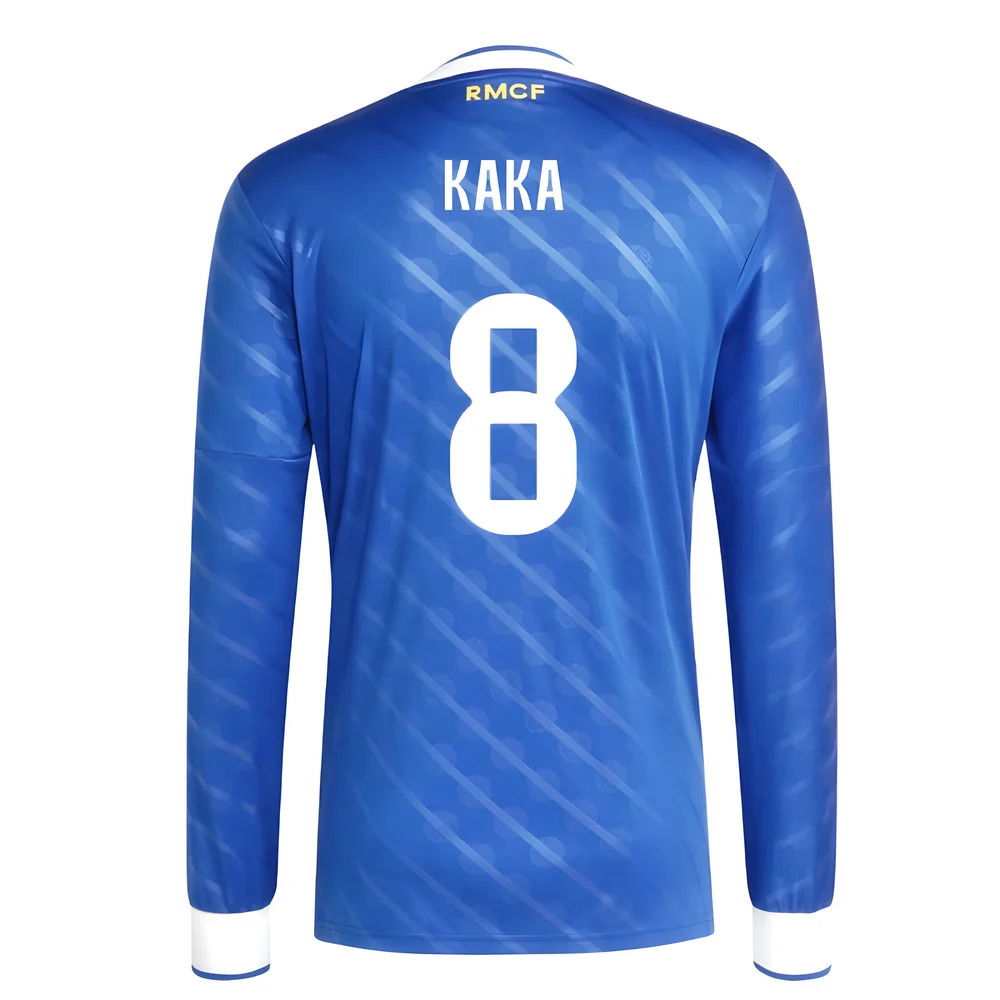 2025-2026 Real Madrid Long Sleeve Third Shirt (Kaka 8)