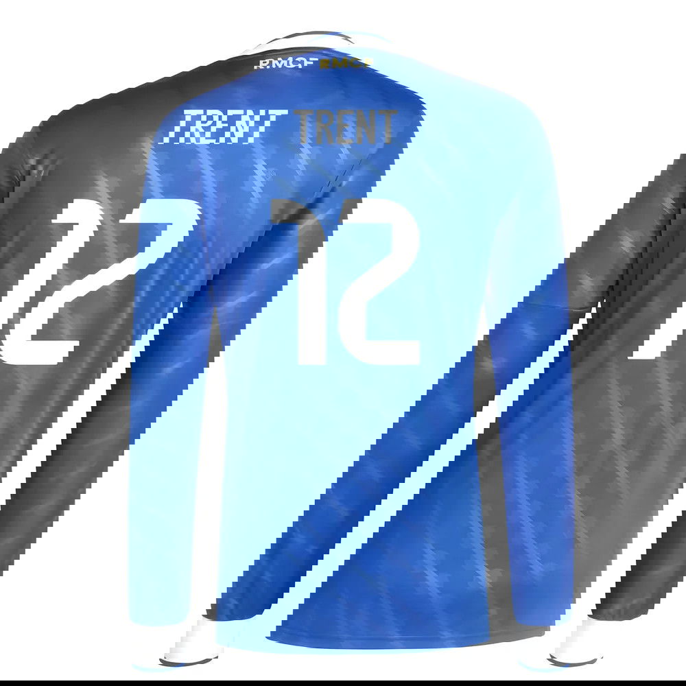 2025-2026 Real Madrid Long Sleeve Third Shirt (Trent 12)