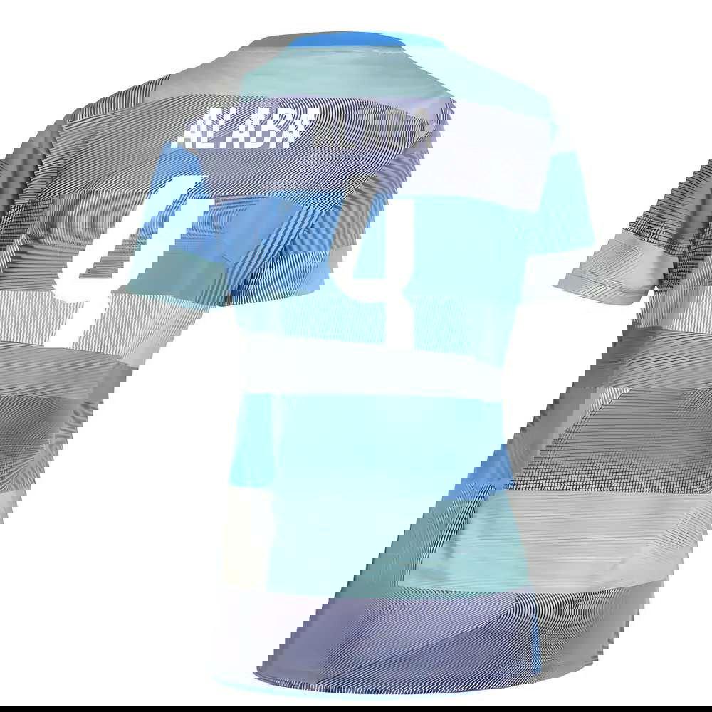 2025-2026 Real Madrid Pre-Match Shirt (Bluebird) - Womens (Alaba 4)