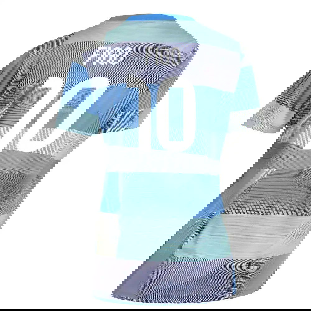 2025-2026 Real Madrid Pre-Match Shirt (Bluebird) - Womens (Figo 10)