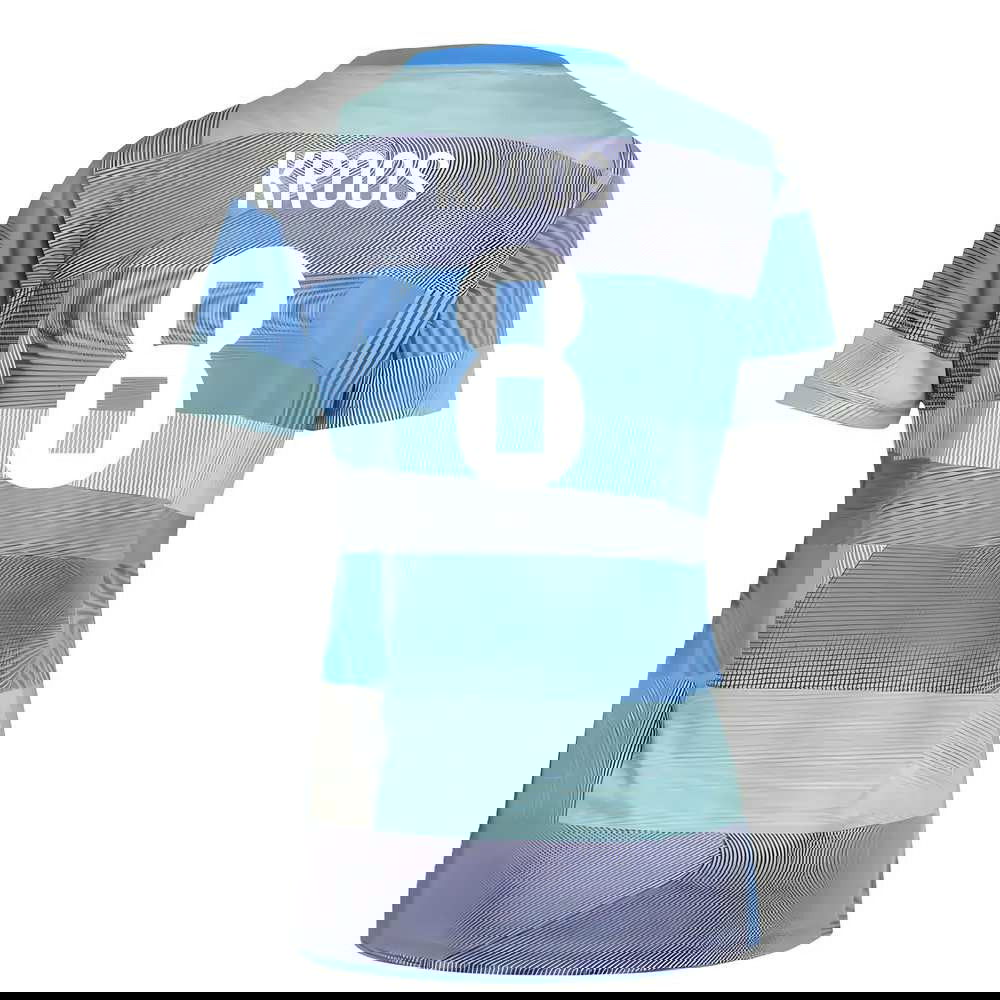 2025-2026 Real Madrid Pre-Match Shirt (Bluebird) - Womens (Kroos 8)