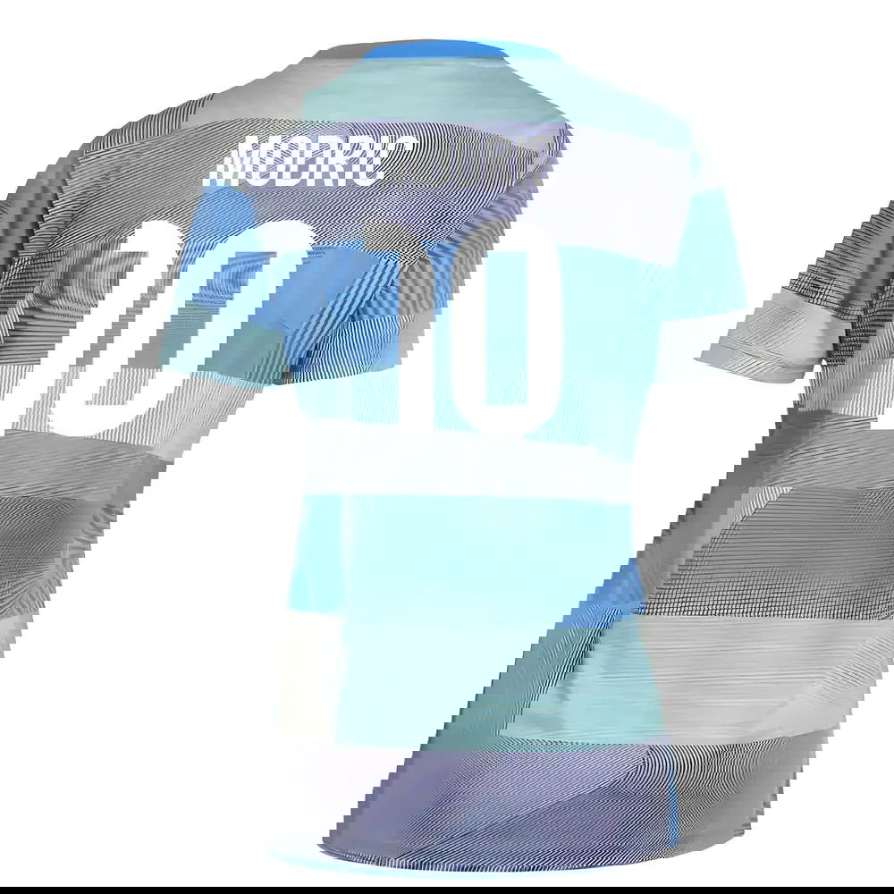 2025-2026 Real Madrid Pre-Match Shirt (Bluebird) - Womens (Modric 10)