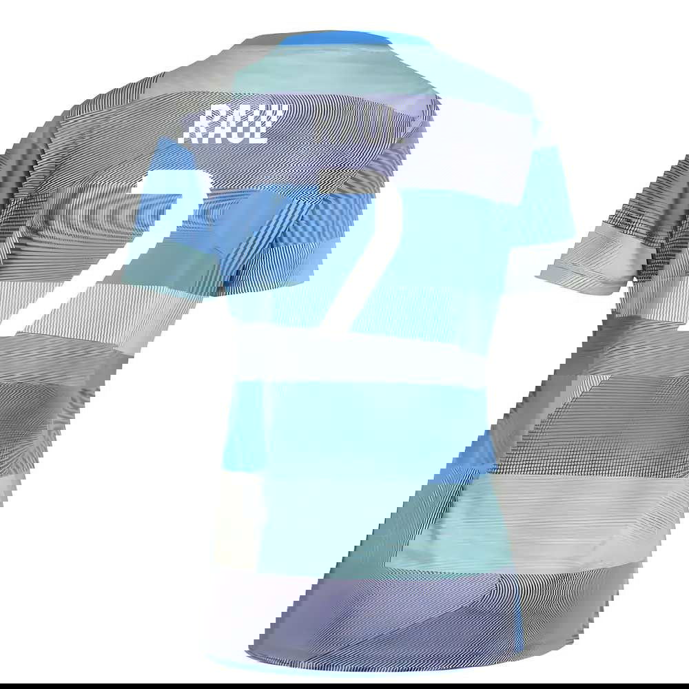 2025-2026 Real Madrid Pre-Match Shirt (Bluebird) - Womens (Raul 7)