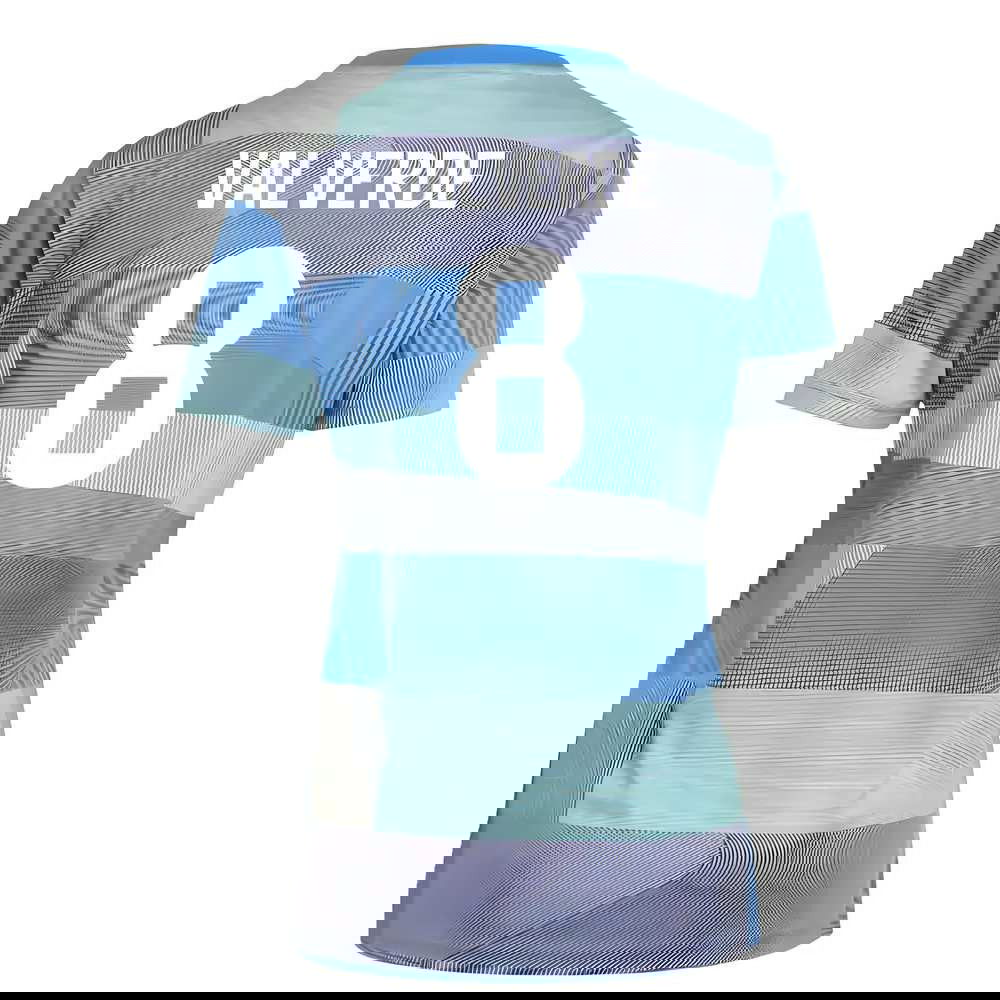 2025-2026 Real Madrid Pre-Match Shirt (Bluebird) - Womens (Valverde 8)