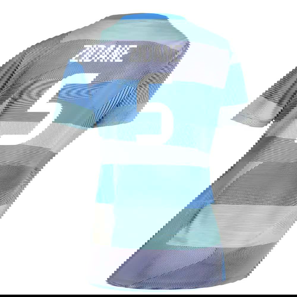 2025-2026 Real Madrid Pre-Match Shirt (Bluebird) - Womens (Zidane 5)