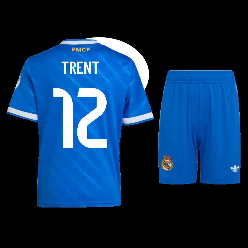 2025-2026 Real Madrid Third Mini Kit (Trent 12)
