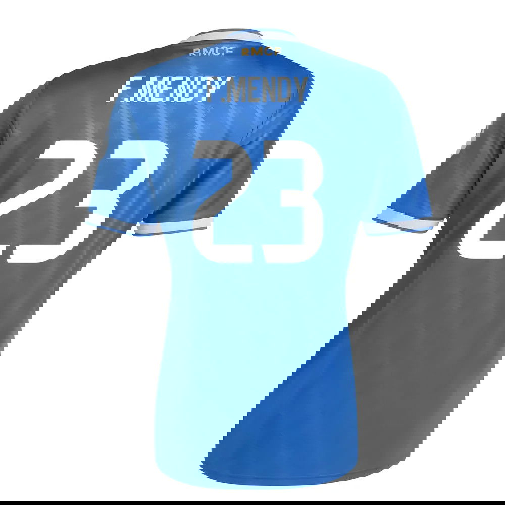 2025-2026 Real Madrid Third Shirt (F.Mendy 23)