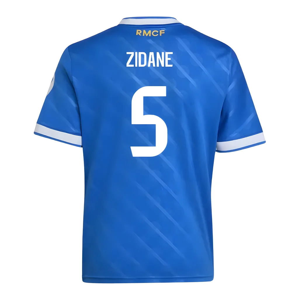 2025-2026 Real Madrid Third Shirt (Kids) (Zidane 5)