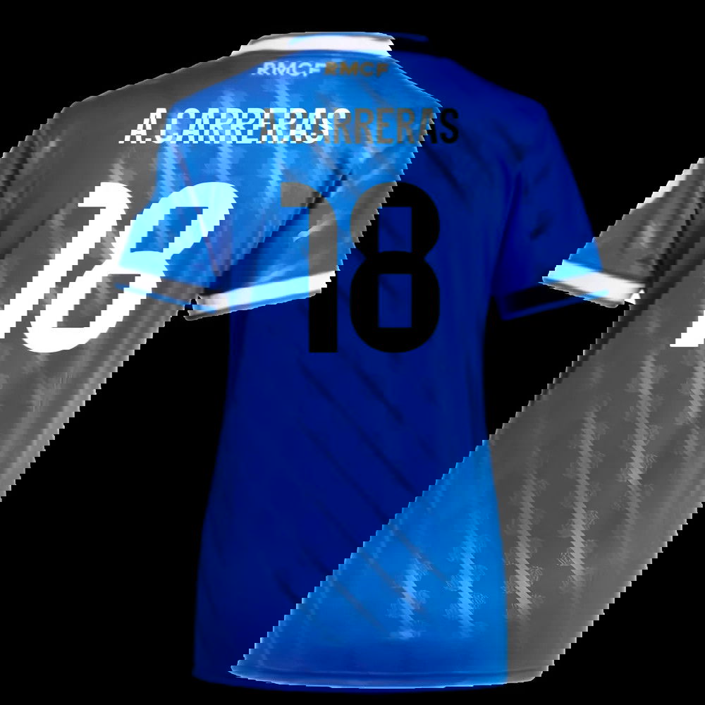 2025-2026 Real Madrid Third Shirt (Womens) (A.Carreras 18)