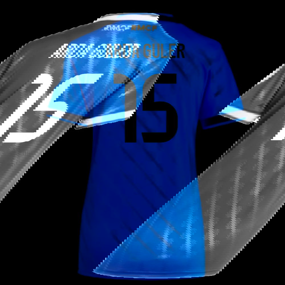 2025-2026 Real Madrid Third Shirt (Womens) (Arda Guler 15)