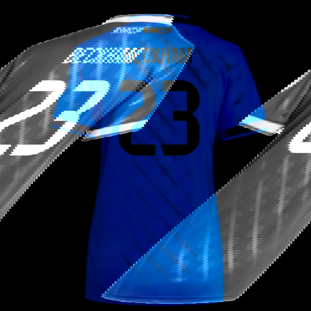 2025-2026 Real Madrid Third Shirt (Womens) (Beckham 23)