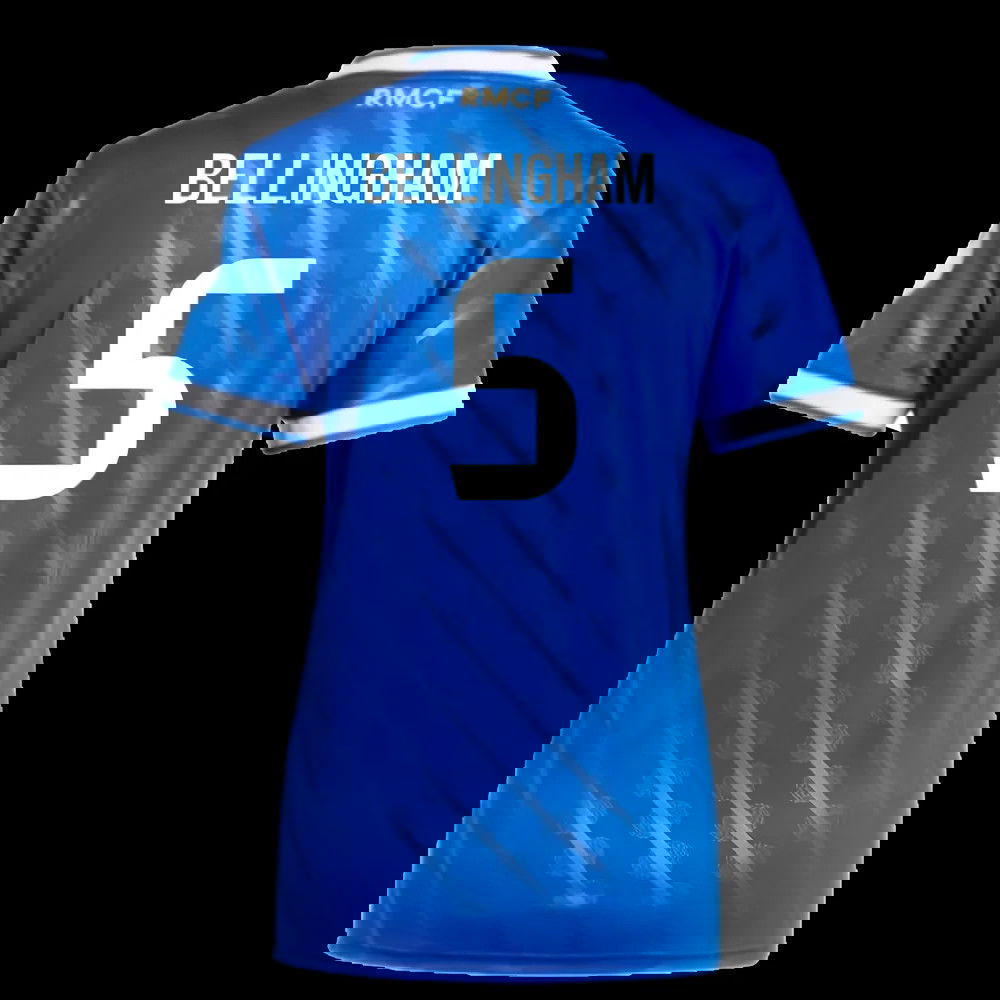 2025-2026 Real Madrid Third Shirt (Womens) (Bellingham 5)