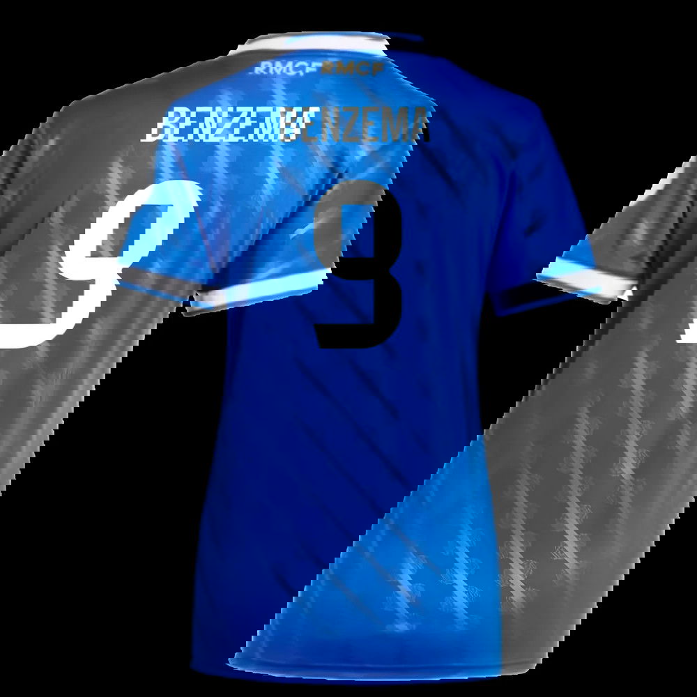 2025-2026 Real Madrid Third Shirt (Womens) (Benzema 9)