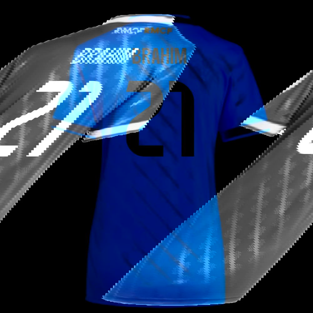 2025-2026 Real Madrid Third Shirt (Womens) (Brahim 21)