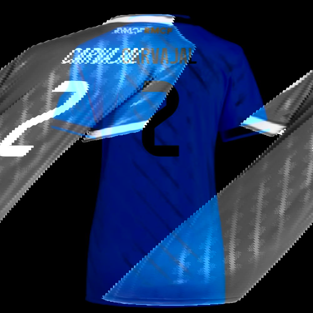 2025-2026 Real Madrid Third Shirt (Womens) (Carvajal 2)