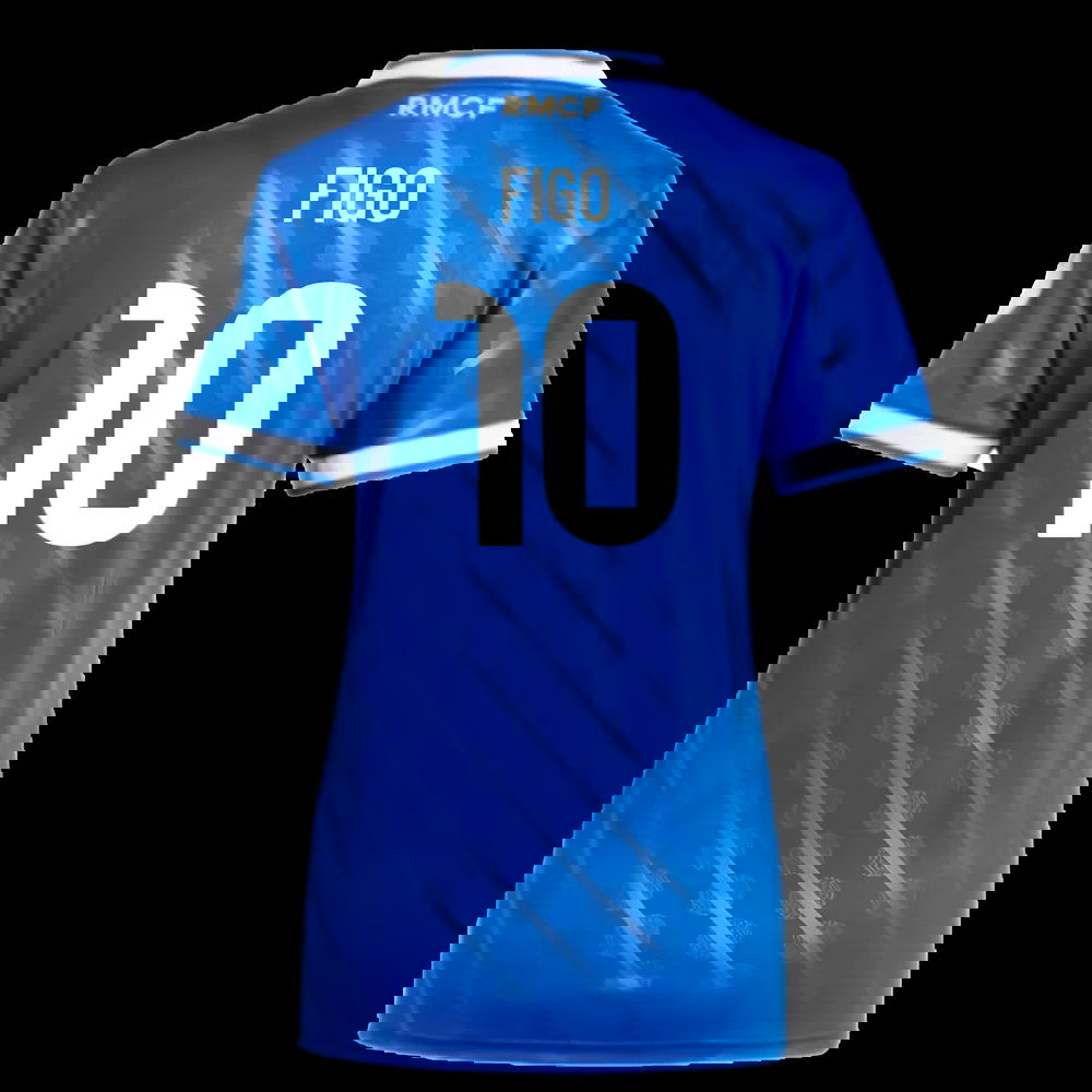 2025-2026 Real Madrid Third Shirt (Womens) (Figo 10)