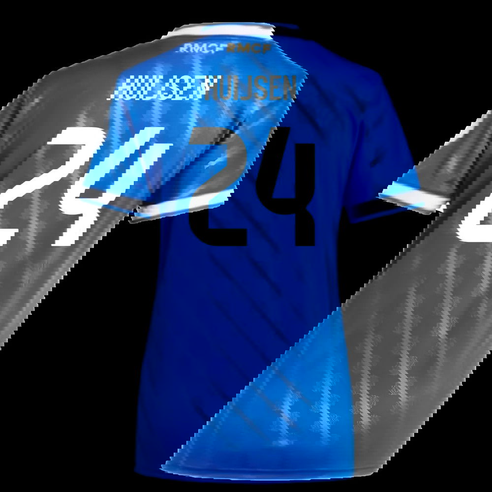 2025-2026 Real Madrid Third Shirt (Womens) (Huijsen 24)