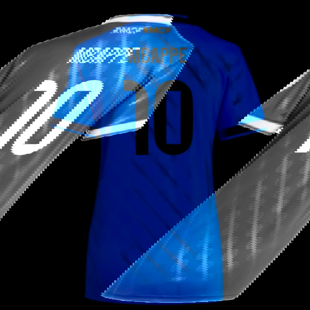 2025-2026 Real Madrid Third Shirt (Womens) (Mbappe 10)
