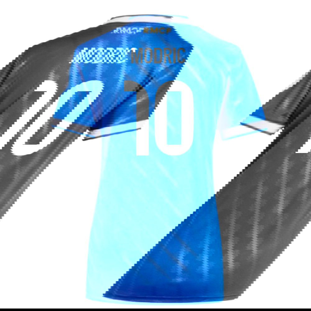 2025-2026 Real Madrid Third Shirt (Womens) (Modric 10)