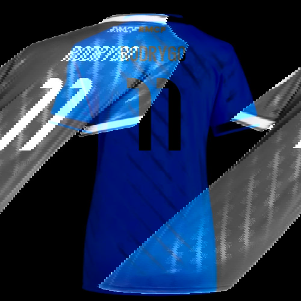 2025-2026 Real Madrid Third Shirt (Womens) (Rodrygo 11)