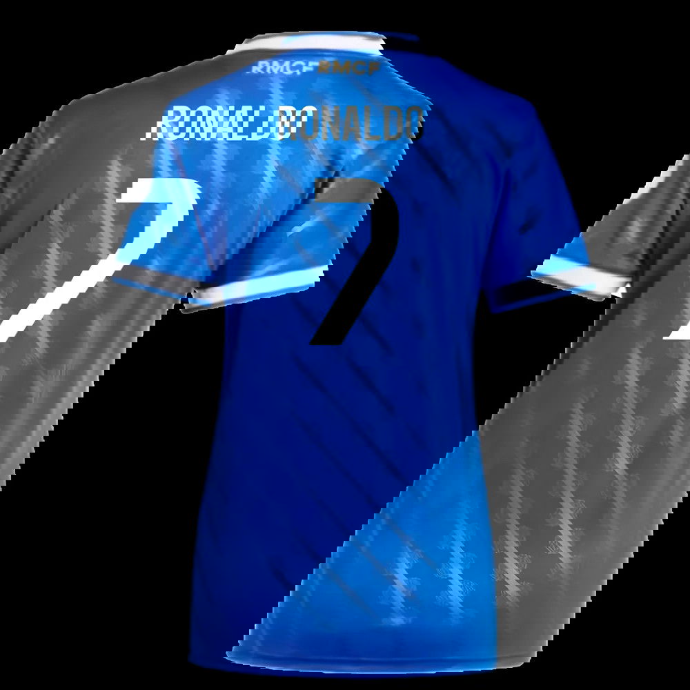2025-2026 Real Madrid Third Shirt (Womens) (Ronaldo 7)
