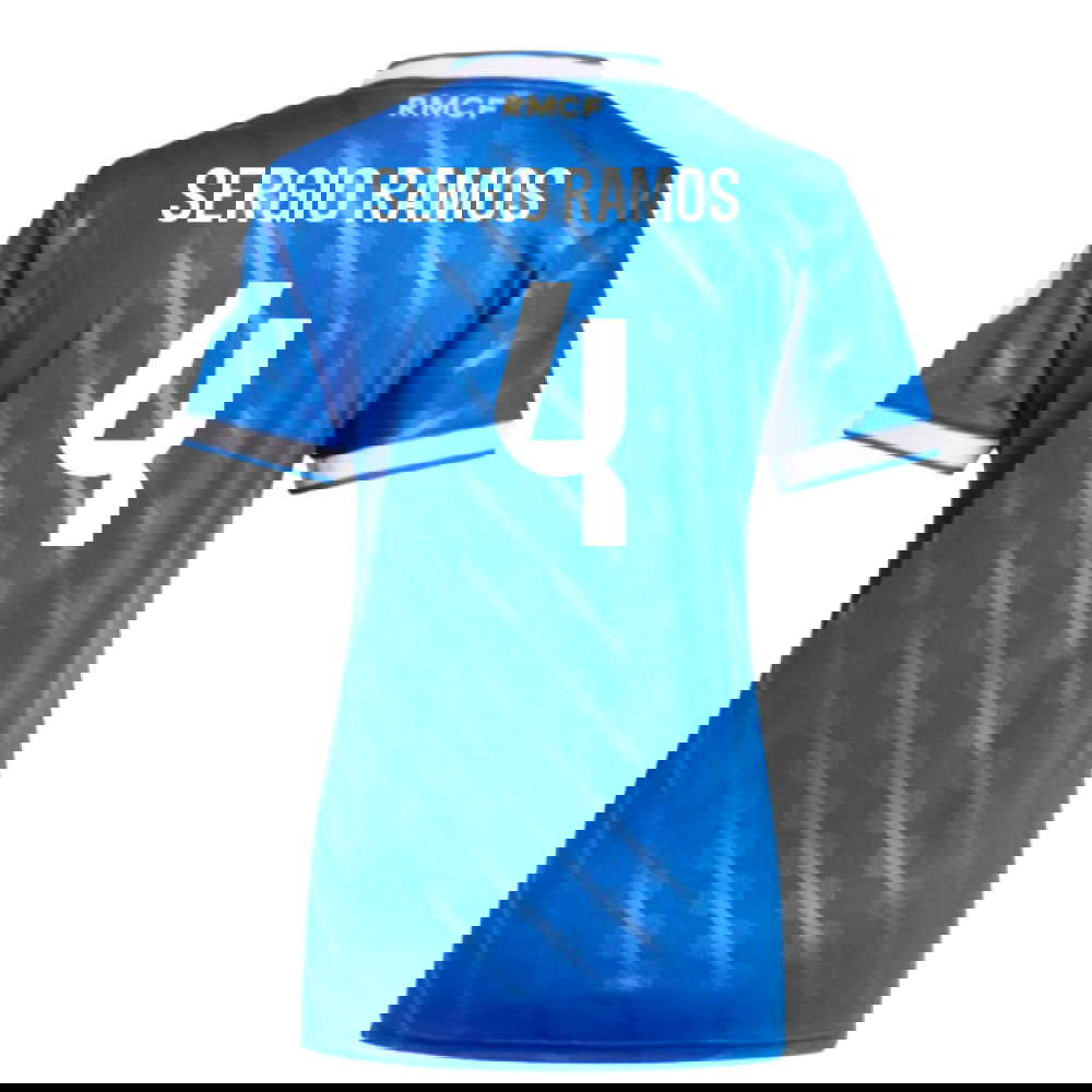 2025-2026 Real Madrid Third Shirt (Womens) (Sergio Ramos 4)