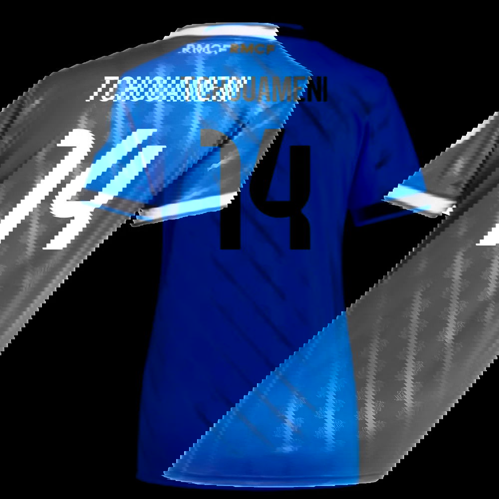 2025-2026 Real Madrid Third Shirt (Womens) (Tchouameni 14)