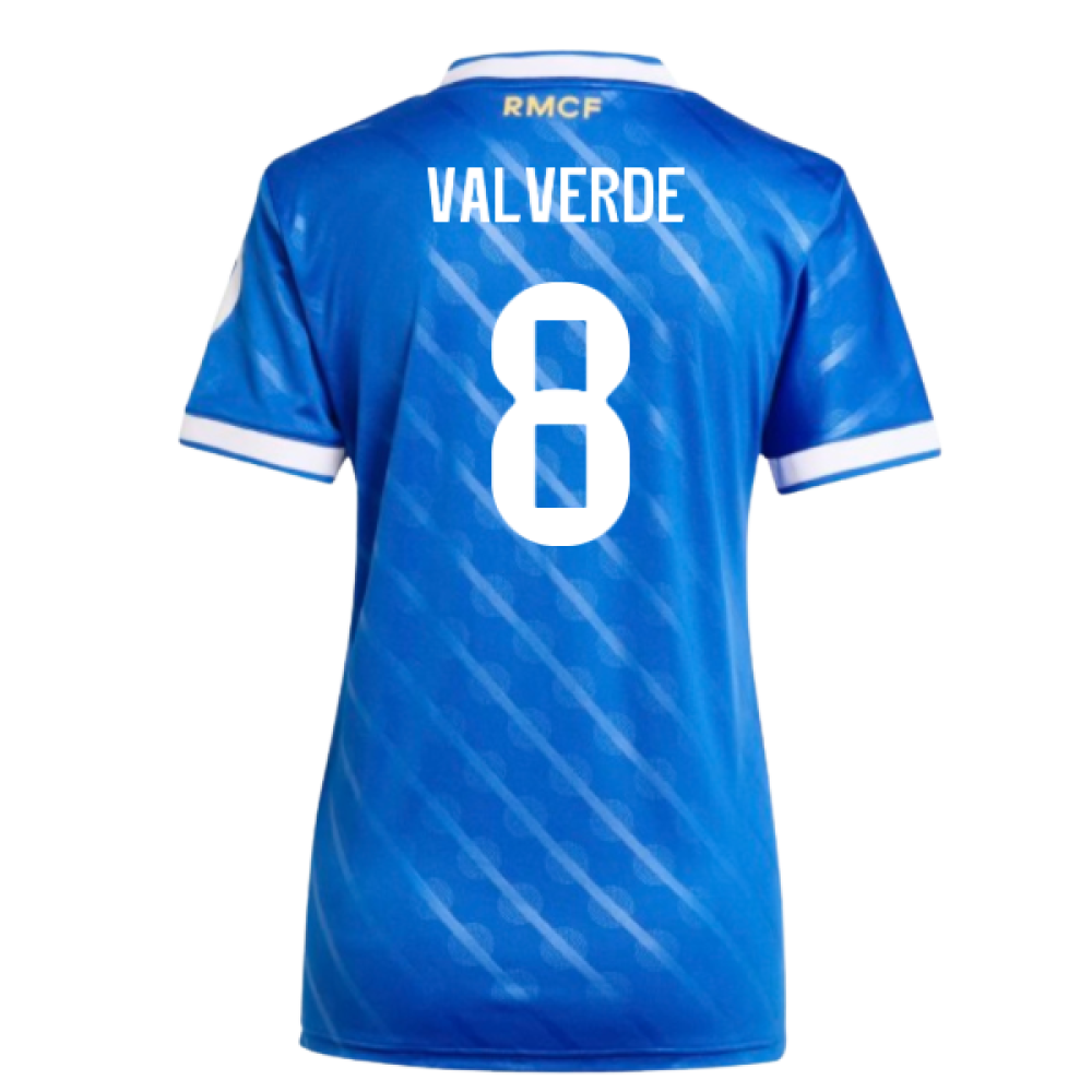 2025-2026 Real Madrid Third Shirt (Womens) (Valverde 8)