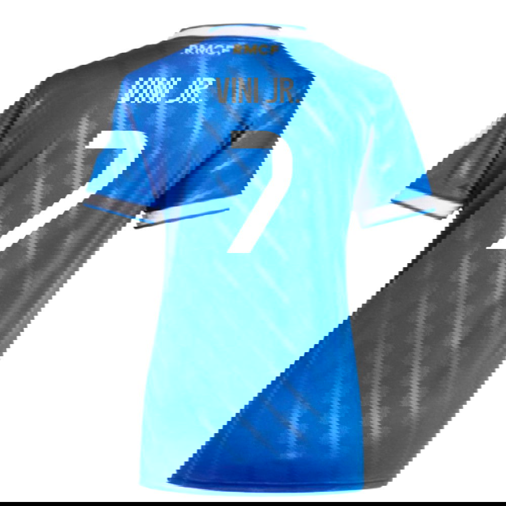 2025-2026 Real Madrid Third Shirt (Womens) (Vini Jr. 7)